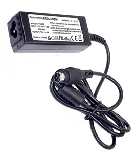 Блок питания (зарядное устройство) для телевизора (монитора) 14V, 3A, 42W (4-pin)