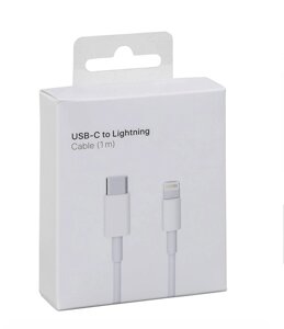Кабель apple lightning/USB-с 1 м MD818ZM/A