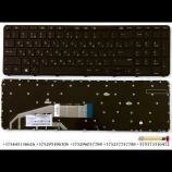 Клавиатура для ноутбука HP Probook 450 G3, 455 G3, 470 G3, 650 G2, 655 G2 с рамкой