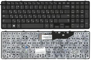 Клавиатура для ноутбука Samsung NP300E7C, NP350E7C, чёрная NP355E7C, чёрная