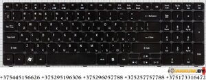 Клавиатура NSK-ALC0R для ноутбука Acer Aspire 5810T, 5536, 5738, 5738G, 5741G, 7535G, 7540, 7736G RU черная