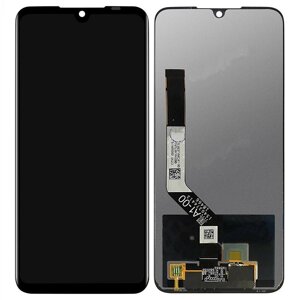 Модуль (матрица + тачскрин) для Xiaomi Redmi Note 7, чёрный