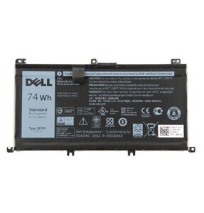 Оригинальная аккумуляторная батарея 357F9 для ноутбука Dell Inspiron 15 5000, 5576, 5577, 15 7000, 7566, 7567,