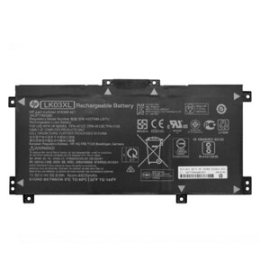 Оригинальная аккумуляторная батарея LK03XL для HP Envy X360 15-bp, 15m-bp