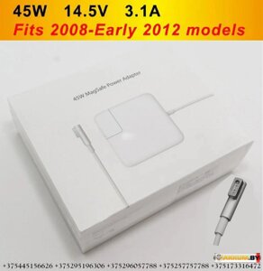 Оригинальное зарядное устройство Apple 14.5V 3.1A 45W Magnetic MagSafe 1