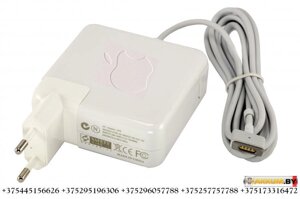 Оригинальное зарядное устройство Apple 14.85 3.05A 45w MagSafe 2