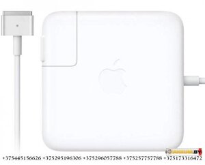 Оригинальное зарядное устройство Apple 16.5 3.65A 60w MagSafe 2