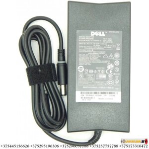 Оригинальное зарядное устройство для ноутбука Dell 19.5v 4.62a 7.4x5.0 90W Slim