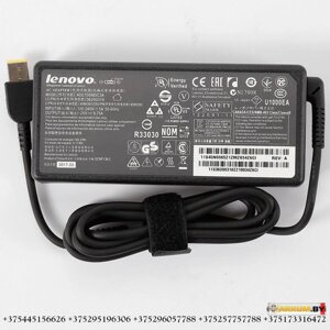 Оригинальное зарядное устройство для ноутбука Lenovo 20v 6.75a USB+pin 11х4.5 135W