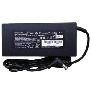Оригинальный блок питания (зарядное устройство) для телевизора Sony 19.5V 5.2A 100W (6.5x4.4)
