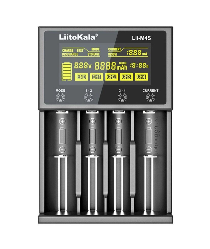 Какое зарядное устройство liitokala лучше