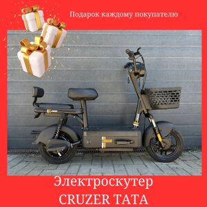 Электроскутер cruzer TATA