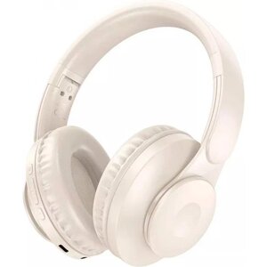 Беспроводные наушники HOCO W45 ENJOY BT headset, 601214 MILKY WHITE