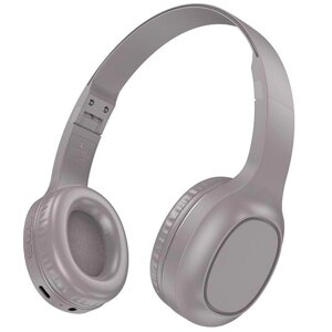 Беспроводные наушники HOCO W46 CHARM BT headset, 601726 BROWN
