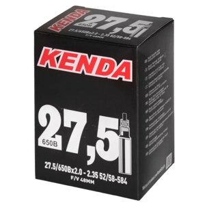 Камера KENDA 27.5 27.5/650bx2.0 - 2.35 52/58-584 F/V 48 мм