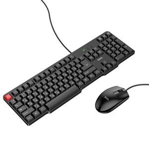 Клавиатура и мышь HOCO GM16 BLACK