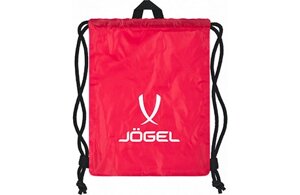 Мешок для обуви Jögel CAMP Everyday Gymsack JC4BP0221. R2, красный