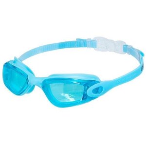 Очки для плавания Atemi голубые