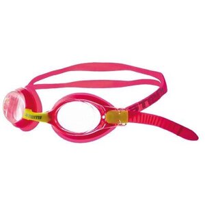 Очки для плавания детские Atemi ярко-розовый/желтый
