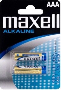 Батарейки MAXELL Alkaline AAA LR03