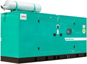 Дизельный генератор MGEp500CS ( Cummins, 500 кВт)