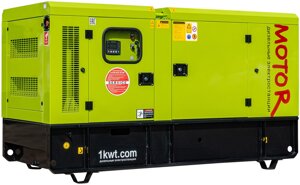 Дизельный генератор MOTOR ад120-T400 (120 квт, ricardo)
