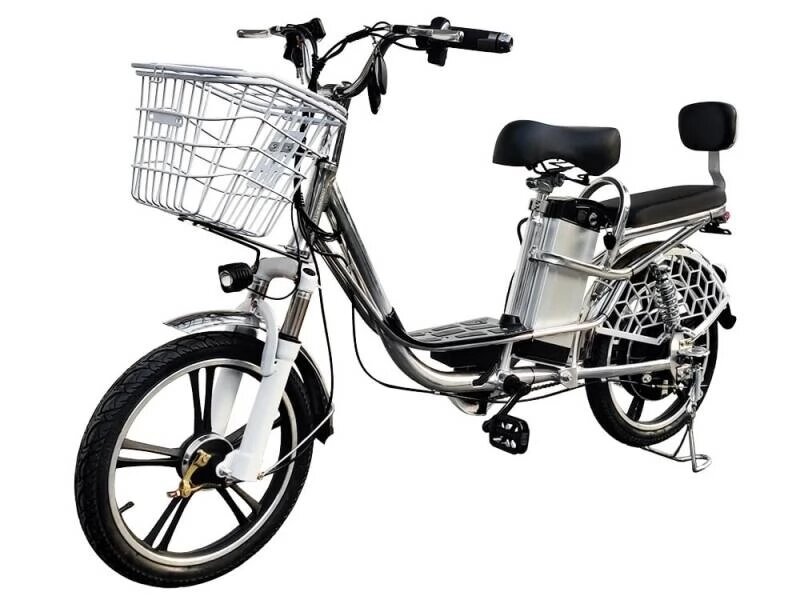 Электровелосипед Electro Hybrid Dacha 15Ah от компании Веломагазин Пилот - фото 1