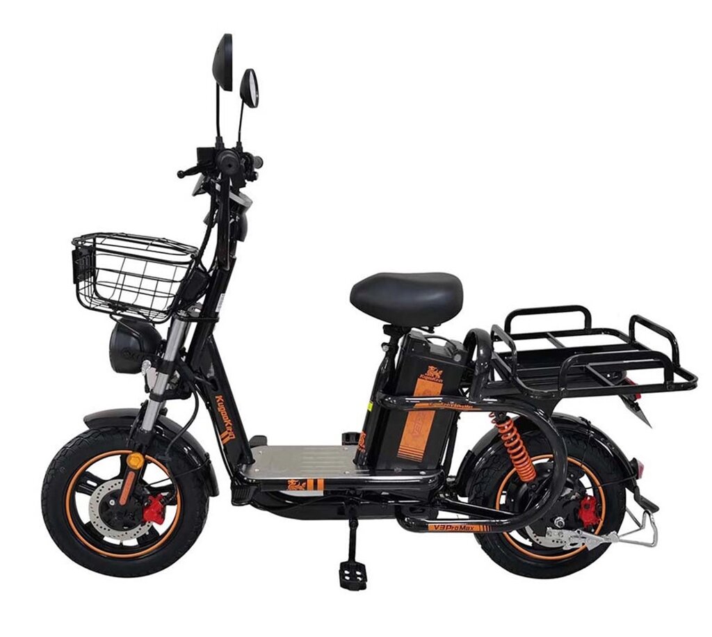 Электровелосипед Kugoo Kirin V3 Pro Max от компании Веломагазин Пилот - фото 1