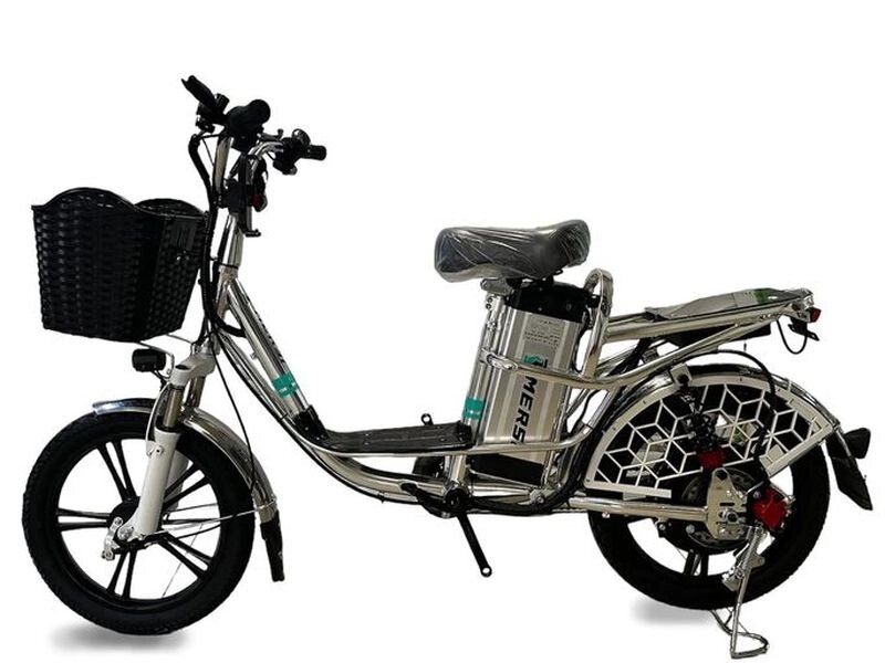 Электровелосипед MERSI V8 PRO 15ah 60v от компании Веломагазин Пилот - фото 1