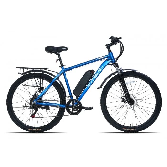 Электровелосипед Ritma MORGAN309 27.5 синий от компании Веломагазин Пилот - фото 1