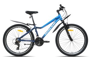 Велосипед Racer Vega 26 р. 14 (синий/тёмно-синий)