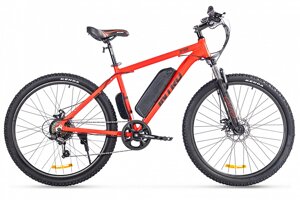 Электровелосипед INTRO Sport (красно-чёрный)