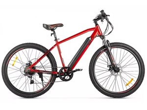 Электровелосипед Eltreco XT 600 Pro (красно-чёрный; серо-зелёный; чёрно-синий; серо-синий; чёрно-зелёный)