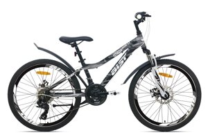 Aist Rocky Junior 1.1 24" (серый) в Гродненской области от компании Веломагазин Пилот