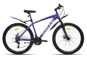 Велосипед Racer Boxfer 27,5 р. 16 (фиолетовый)
