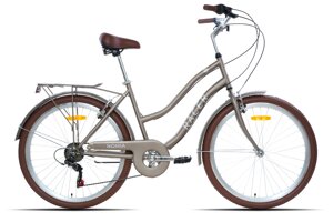 Велосипед Racer Nomia (серо-коричневый) в Гродненской области от компании Веломагазин Пилот