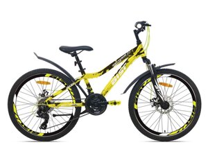 Aist Rocky Junior 2.1 24" (жёлтый) в Гродненской области от компании Веломагазин Пилот