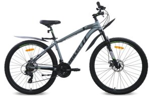 Велосипед RACER XC90 27,5 (2022) светло-серый