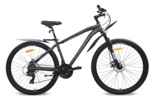 Велосипед RACER XC90 27,5 (2022) серый