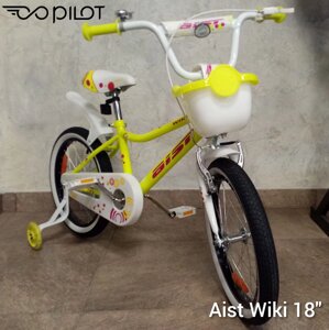 Велосипед Aist Wiki 18 жёлтый