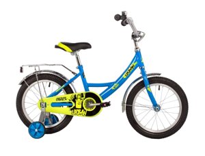 Велосипед Novatrack Urban 16" синий
