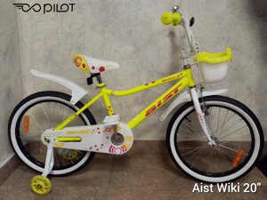 Велосипед Aist Wiki 20 (жёлтый)