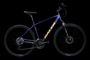 Велосипед Racer Triumph 700С р. 19 (тёмно-синий) в Гродненской области от компании Веломагазин Пилот