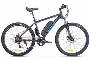 Электровелосипед INTRO Sport (чёрно-синий)