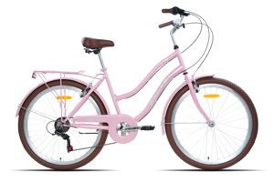 Велосипед Racer Nomia (нежно-розовый) в Гродненской области от компании Веломагазин Пилот