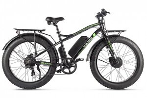 Электровелосипед VOLTECO BIGCAT DUAL NEW (чёрный)