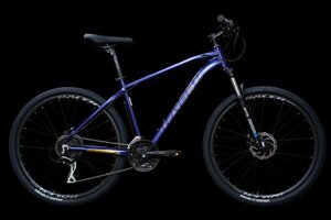Велосипед Racer Sprinter 27,5" p. 18 (темно-синий)