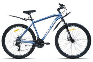 Велосипед RACER XC90 29" р. 20 (синий/серебристый)