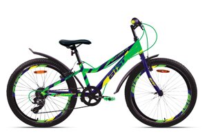 Aist Rocky Junior 1.0 24" (синий) в Гродненской области от компании Веломагазин Пилот