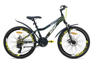 Aist Rocky Junior 2.1 24" (чёрный) в Гродненской области от компании Веломагазин Пилот